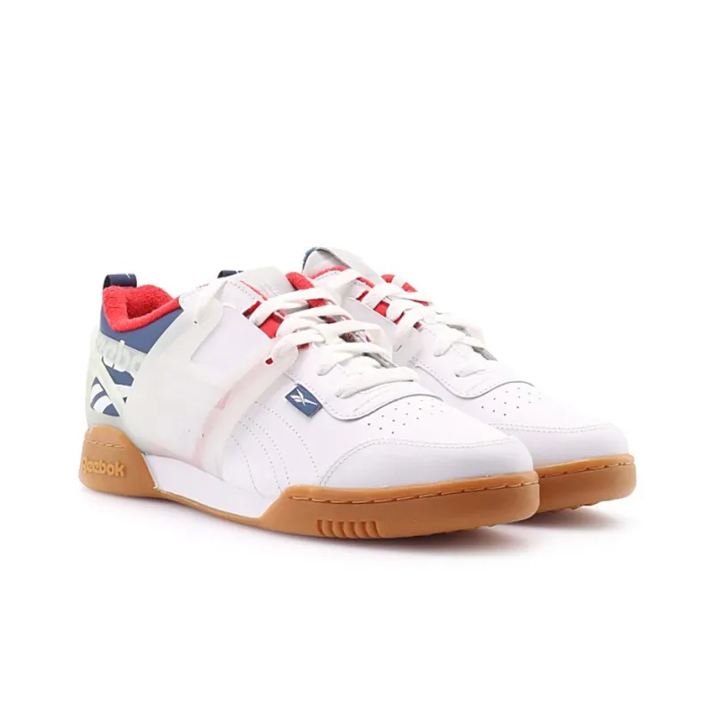 Workout Reebok Plus Ati 'White Blue Red'-3