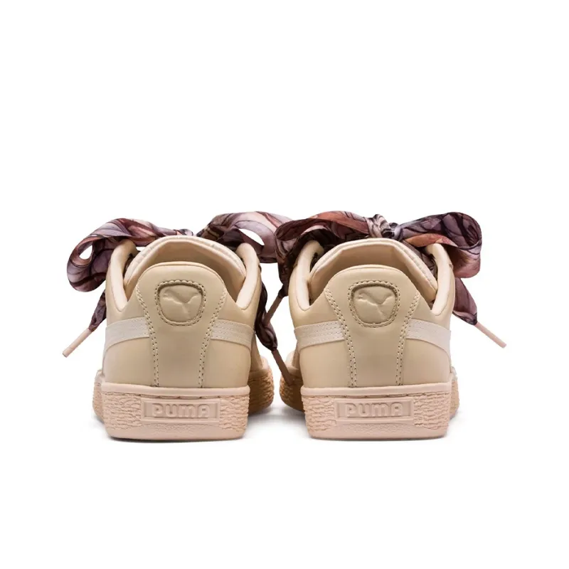 PUMA Basket Heart Mimicry 'Vanilla Cream' Women's-4