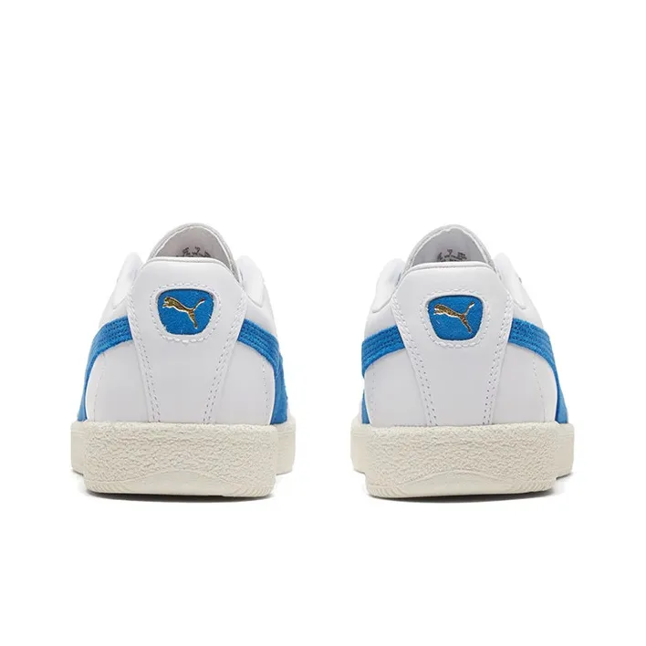 PUMA Oslo City Prm Low White/Blue-4