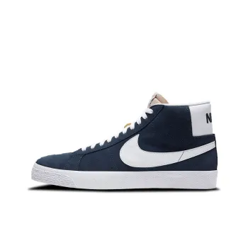 Nike Sb Zoom Blazer Mid Navy White