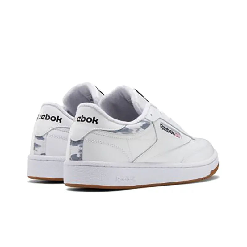 Reebok Club C 85 White Light Blue 'White Brown'-3