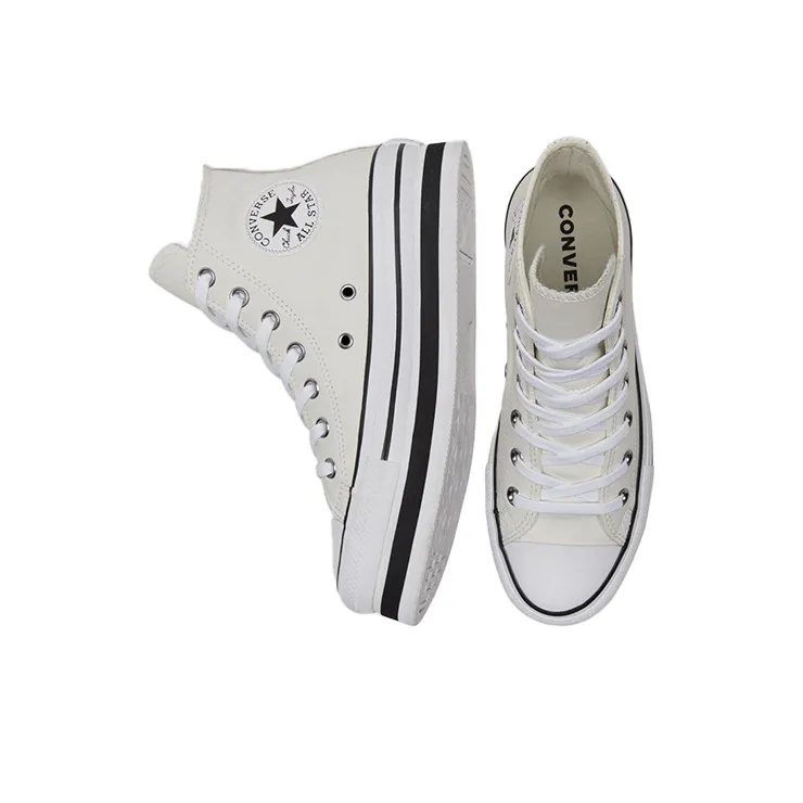 Chuck Taylor All Star Women's Converse Eva Lift High 'Vintage White' Women's-4
