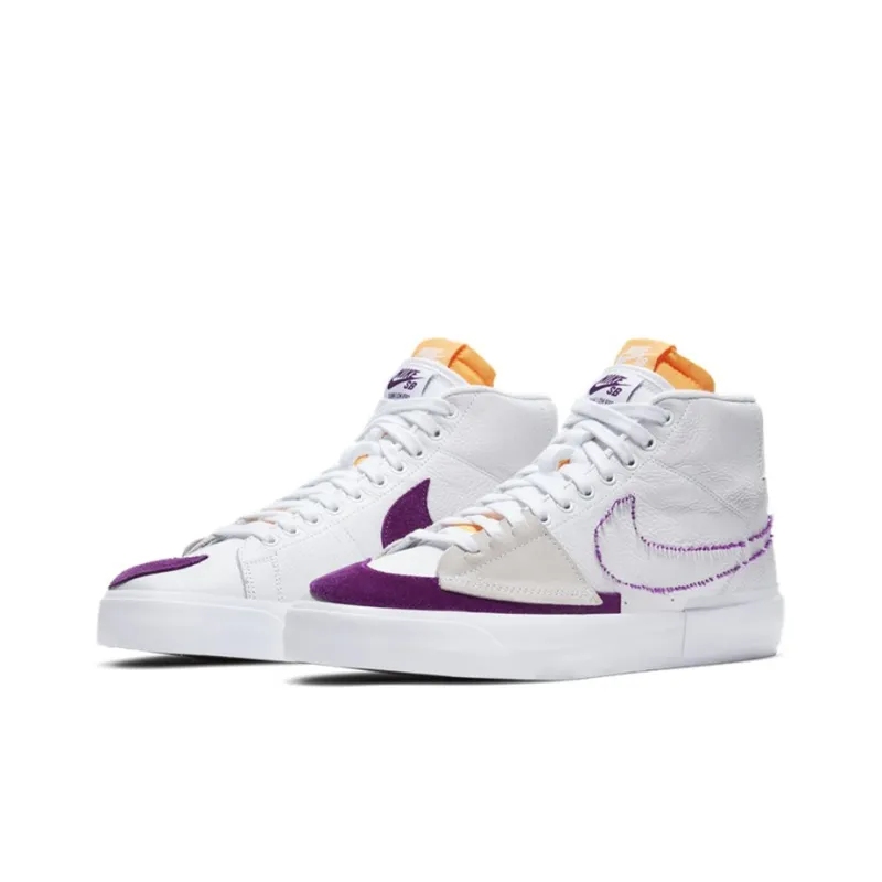 Nike Sb Zoom Blazer Mid Edge Lakers-2