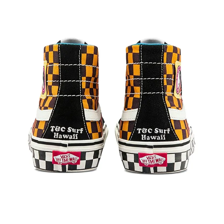 Sk8 T&C Surf Designs X Vans Hi 138 Decon 'Checkerboard'-4