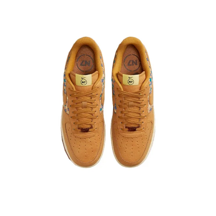 Nike Air Fore 1 Low N7 Woven Cork-3