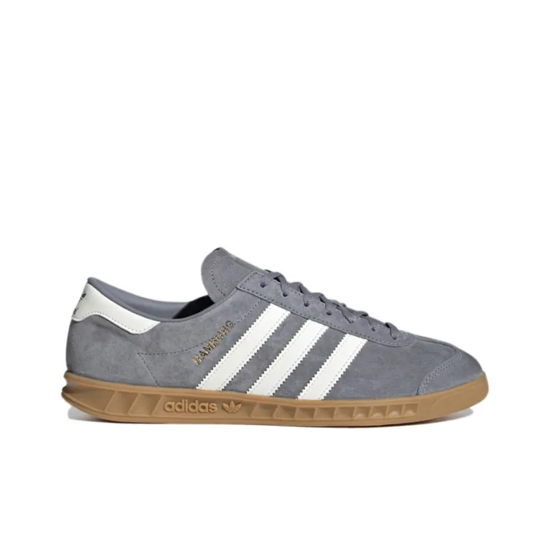 Adidas Hamburg 'Grey Gum'-1