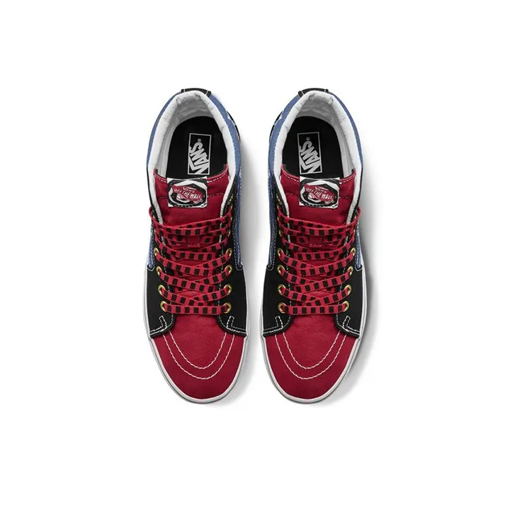Vans Sk8 Hi Nightmare Before Christmas Christmastown-2