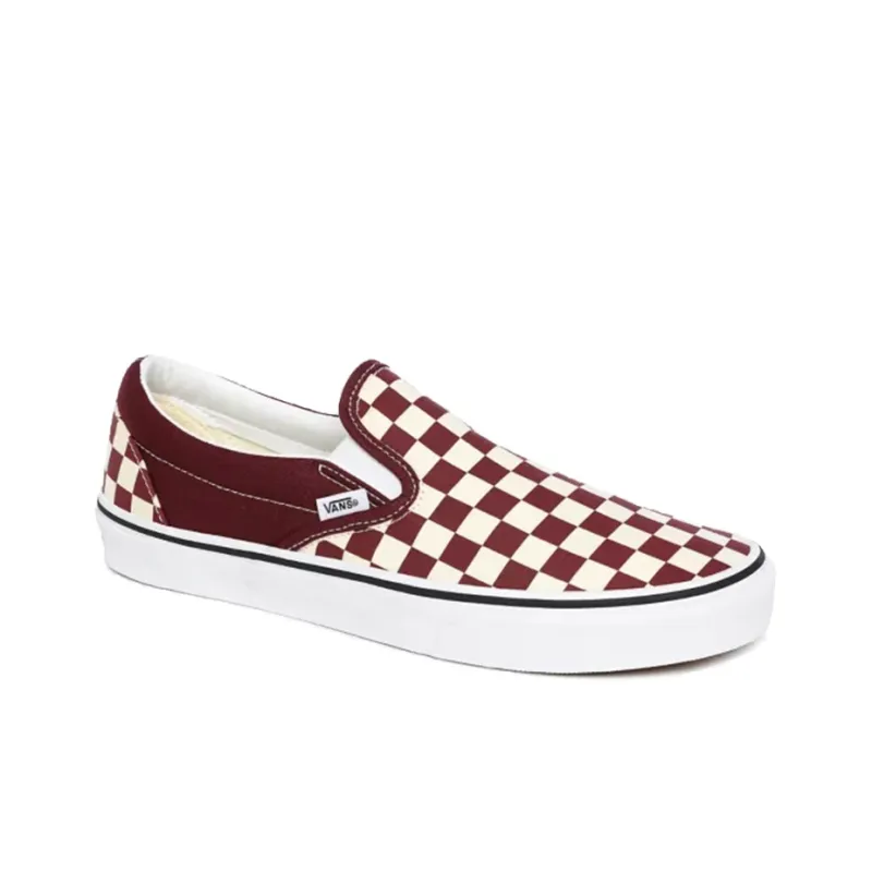 Vans Classic Slip On 'Checkerboard Port Royale'-2