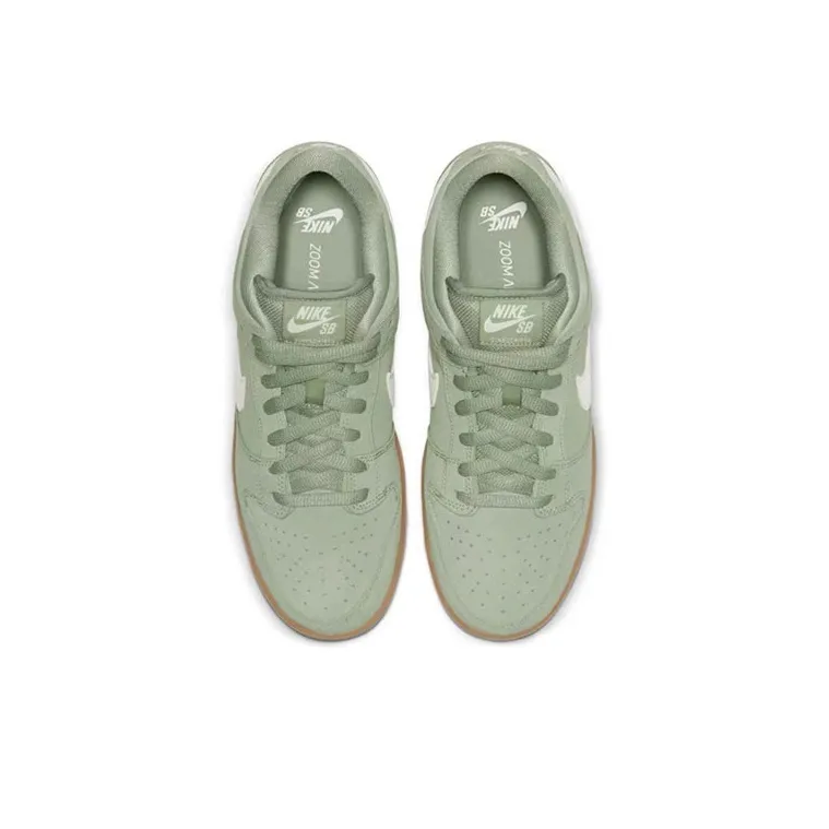 Nike Sb Dunk Low Island Green Gum-2
