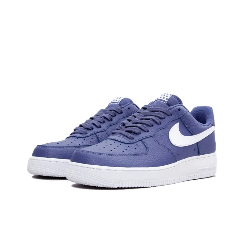 Nike Air Force 1 Low Blue Recall White-2