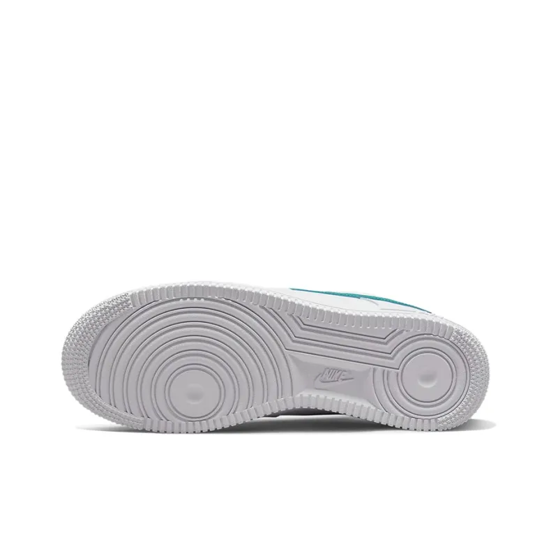 Nike Air Force 1 Low White Washed Teal Women's-5