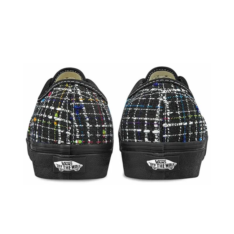 Vans Authentic Shoes Black-4