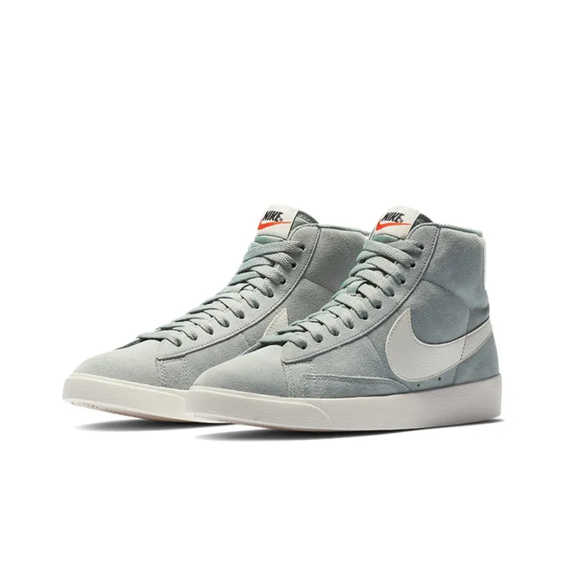 Nike Blazer Mid Vintage Suede 'Grey' Women's-2