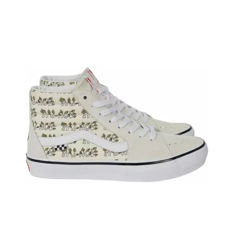 Sk8 Palace X Vans Hi 'Mushrooms Marshmallow'-1