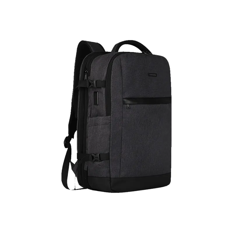 SUBURBIA Polyester Backpack Large Size Unisex Gray-2