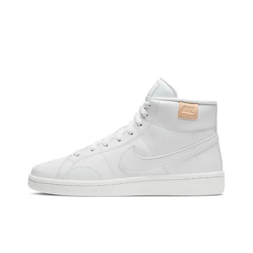 Nike Court Royale 2 Mid Triple White Women's