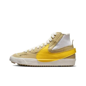 Nike Blazer Mid 77 Jumbo Wheat Grass Vivid Sulfur Sail Women's