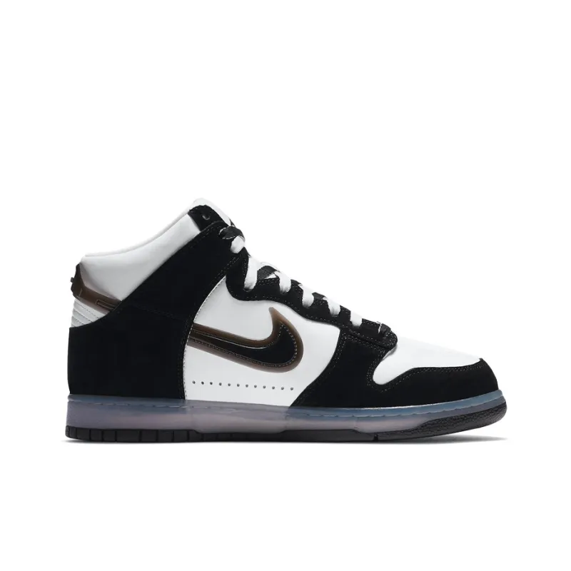 Nike Dunk High Slam Jam White Black-1