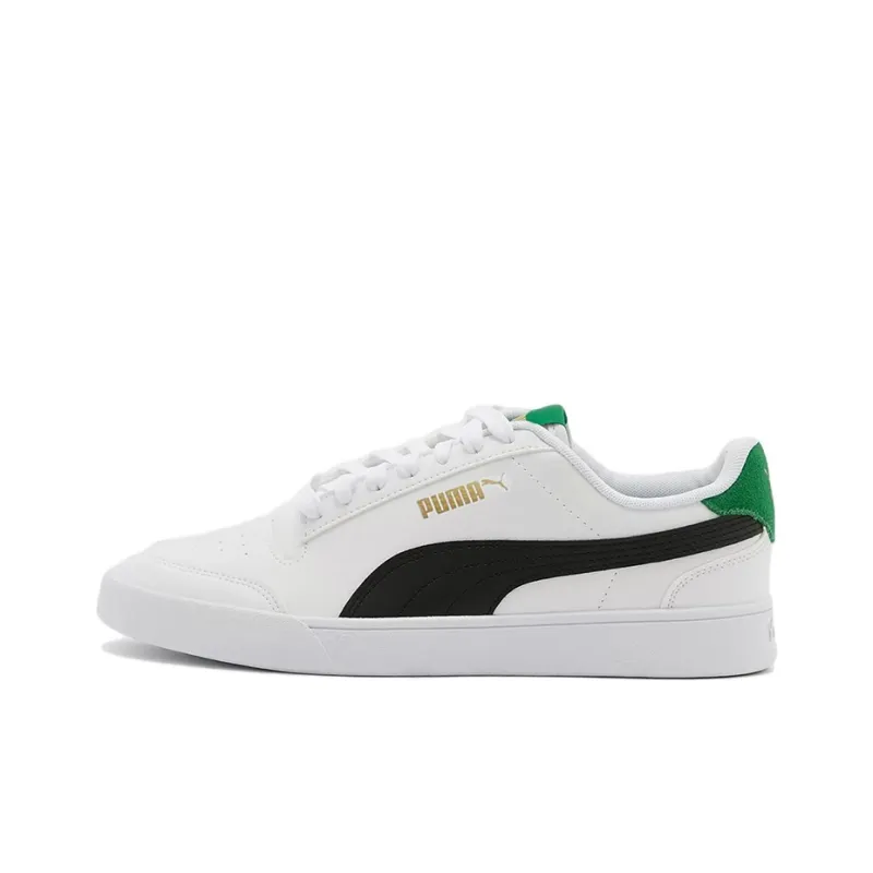PUMA Shoes Skate Shoes 'White Black Green'-0