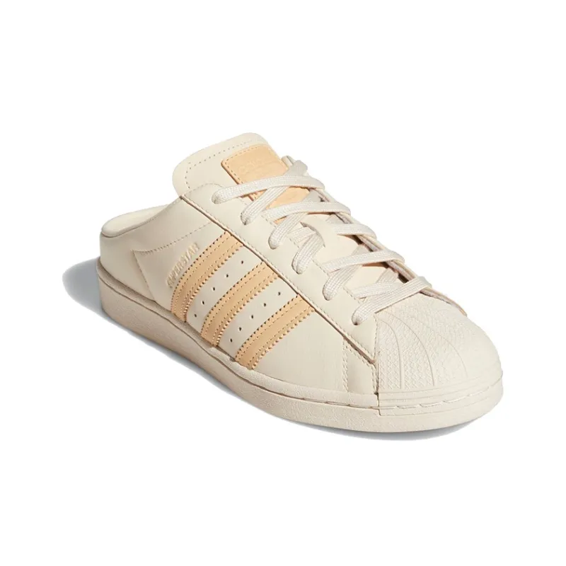 Adidas Superstar Mule Halo Ivory Women's-2