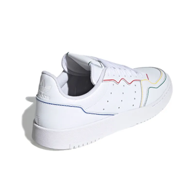 Adidas Originals Supercourt 'Cloud White Multicolor'-3