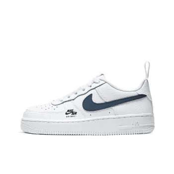 Nike Air Force 1 Low 07 White Obsidian GS