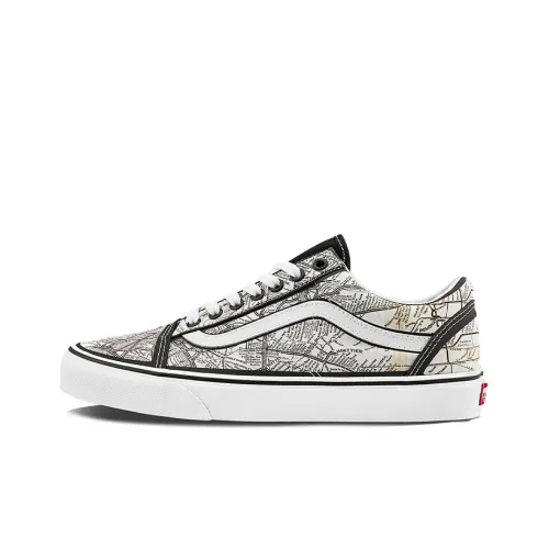 Vans Old Skool MOCA X 'Frances Stark Maps'