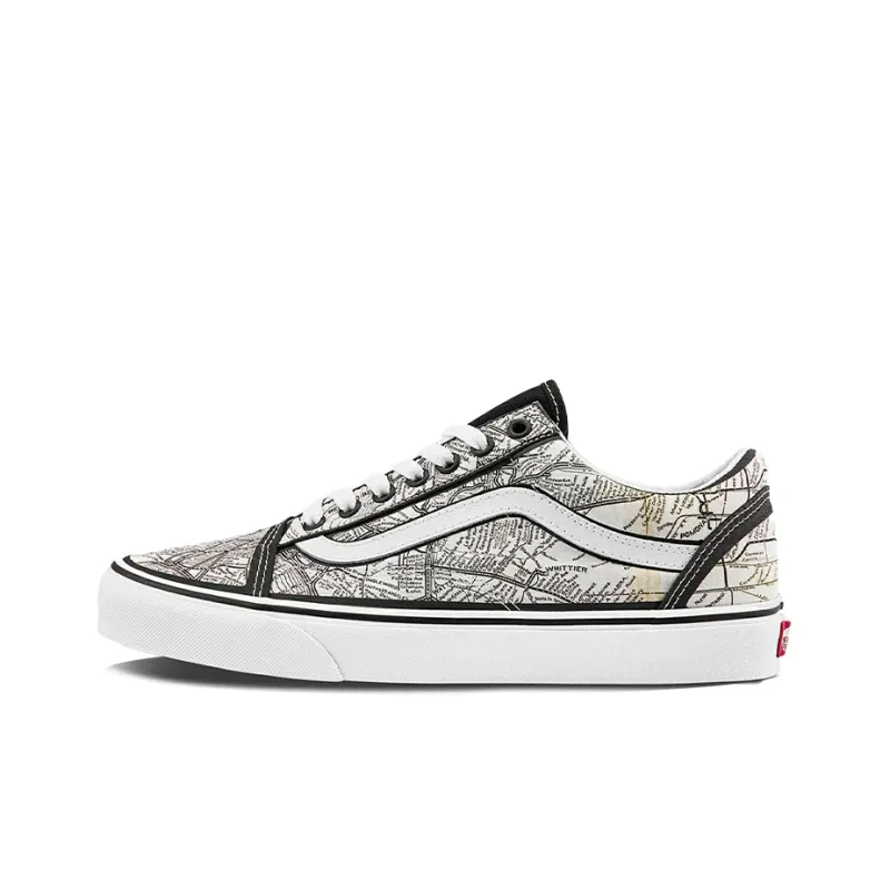 Old Skool Moca X Vans 'Frances Stark Maps'-0