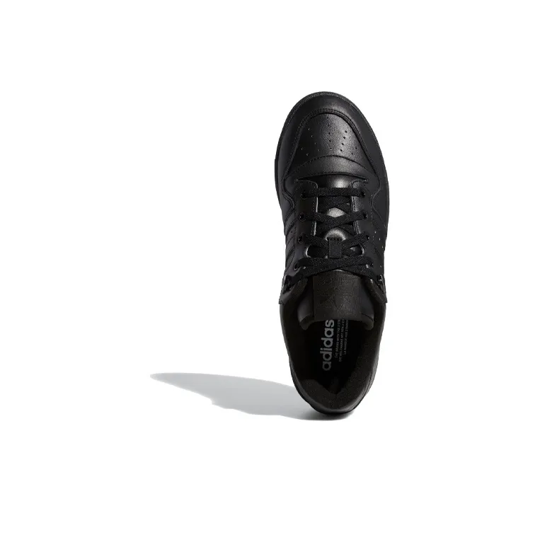 Rivalry Adidas Originals Low 'Triple Black'-4