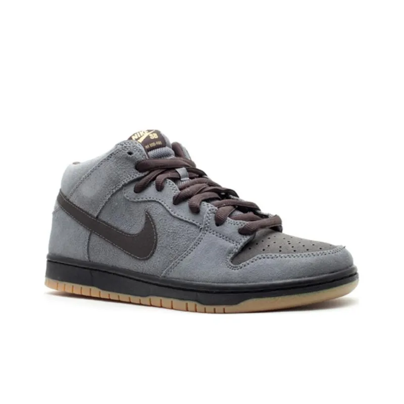 Nike Sb Dunk Mid Charcoal Tar-2