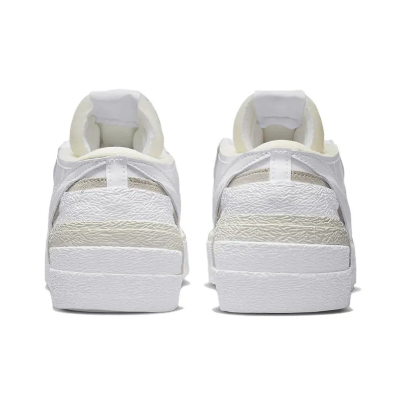 Nike Blazer Low Sacai White Patent Leather-4