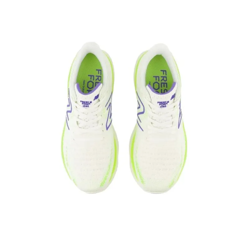 New Balance Nb Fresh Foam X 1080v12 Shoes 'Sea Salt Electric Indigo' Women's-3