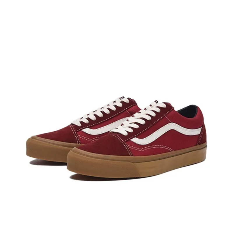 Vans Og Old Skool Lx 'Madder Brown'-1