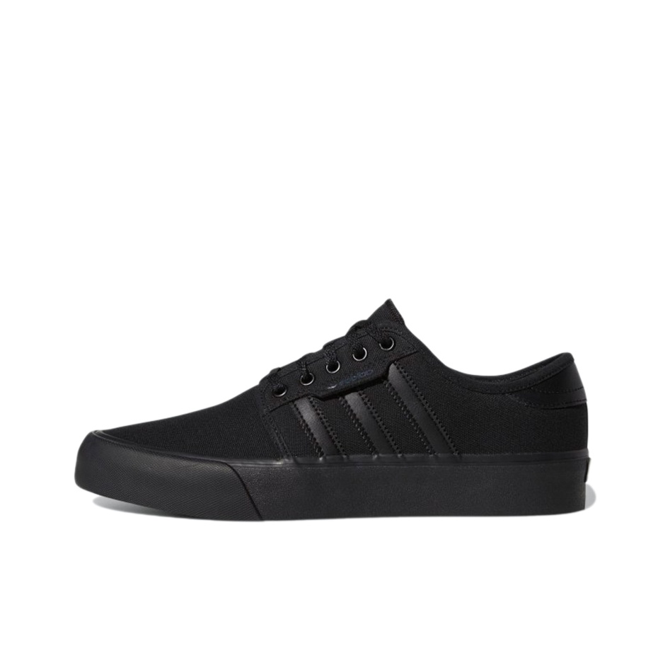 Adidas seeley black leather online