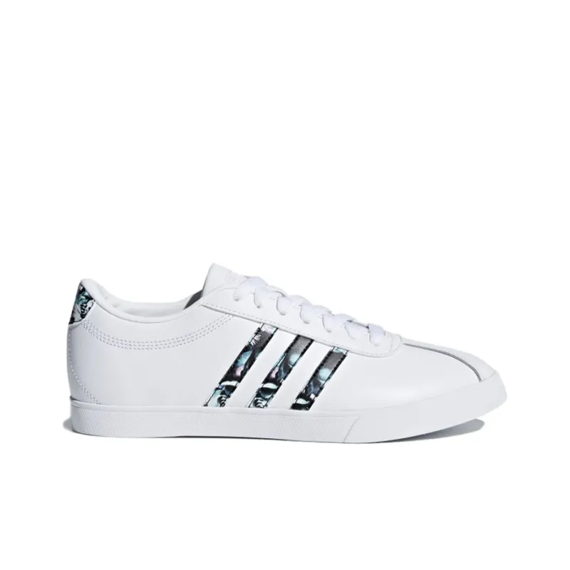 Adidas Neo Courtset 'White Tie Dye' Women's-1