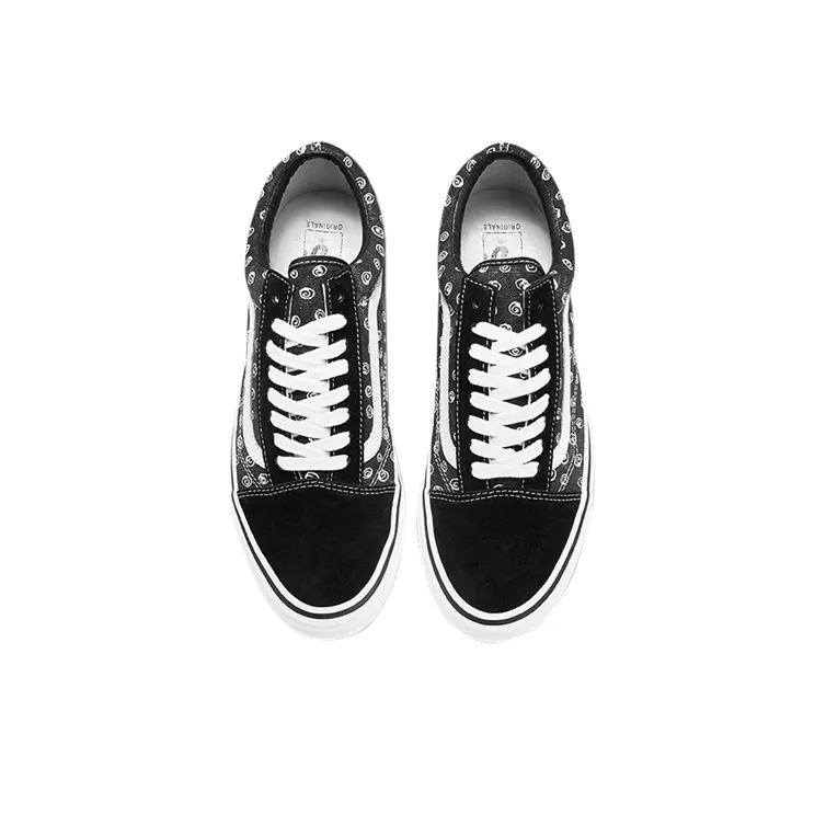 Vans Og Old Skool Lx 'Swirl Black'-2