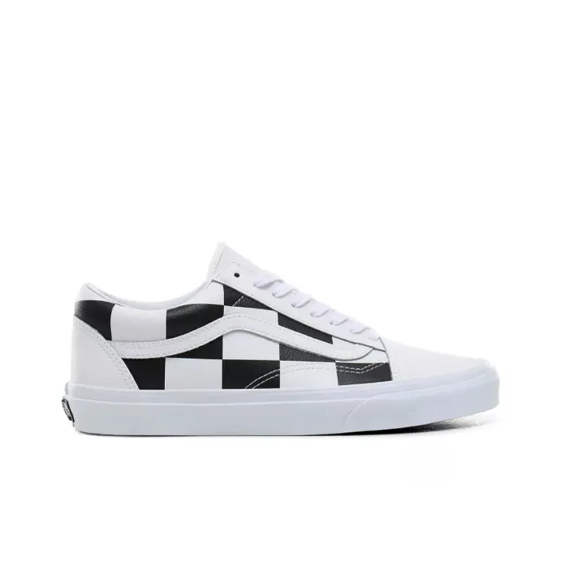 Vans Old Skool 'Leather Check'-1