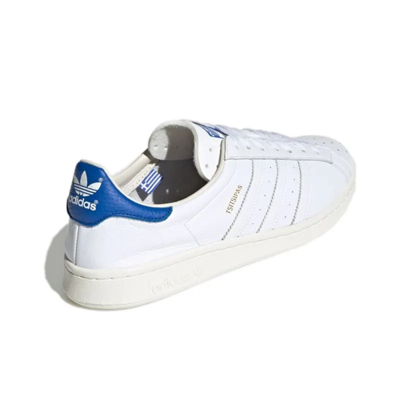 Adidas Originals Earlham Cozy Wear Resistant Skate Shoes White Blue Unisex 'White Blue'-3
