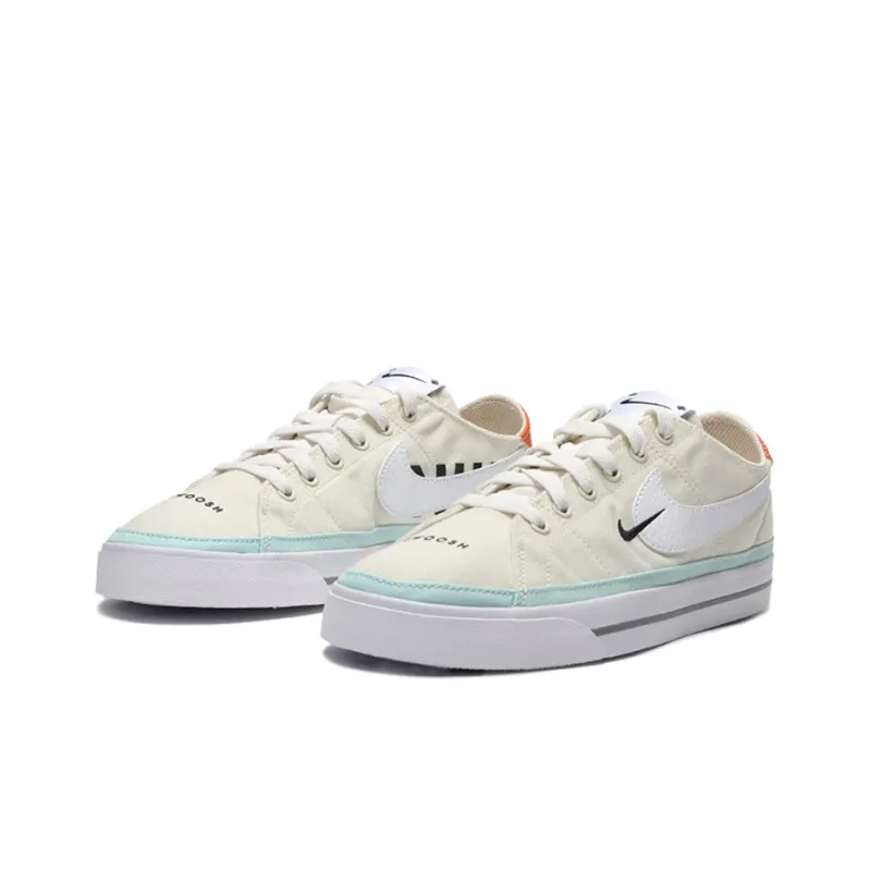 Nike Court Legacy Cnvs Creamyellow-2