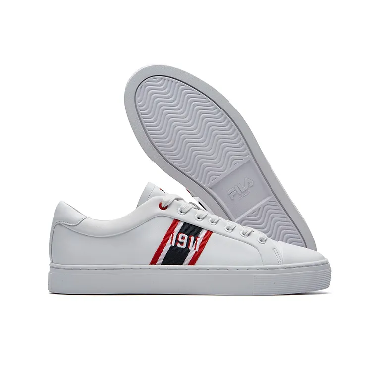 FILA Fashion Court Sneakers White-4