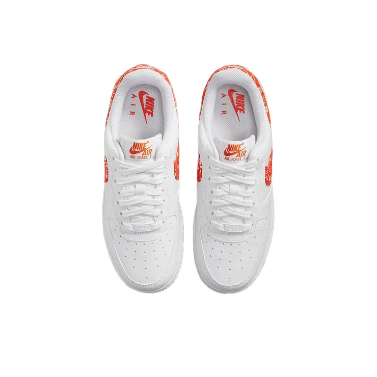 Nike Air Force 1 Low Orange Paisley Women's-3