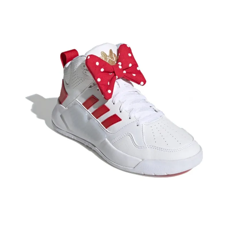 Adidas Neo PLAY9TIS 2.0 'White Red' Women's-1