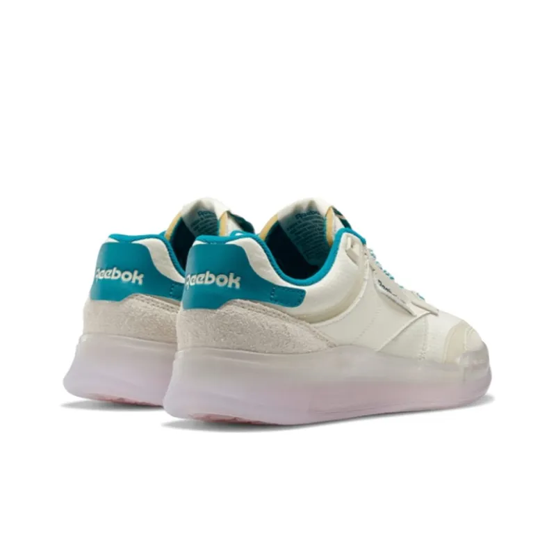 Reebok Club C Legacy Breathable Low-Top Skateboard Shoes Unisex White Green-4
