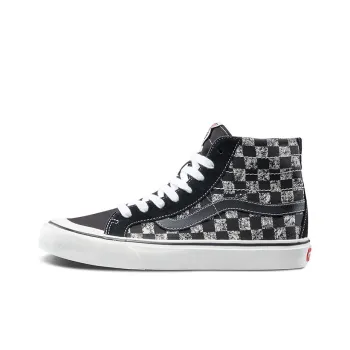 Vans SK8 HI Checkboard Grey/Black
