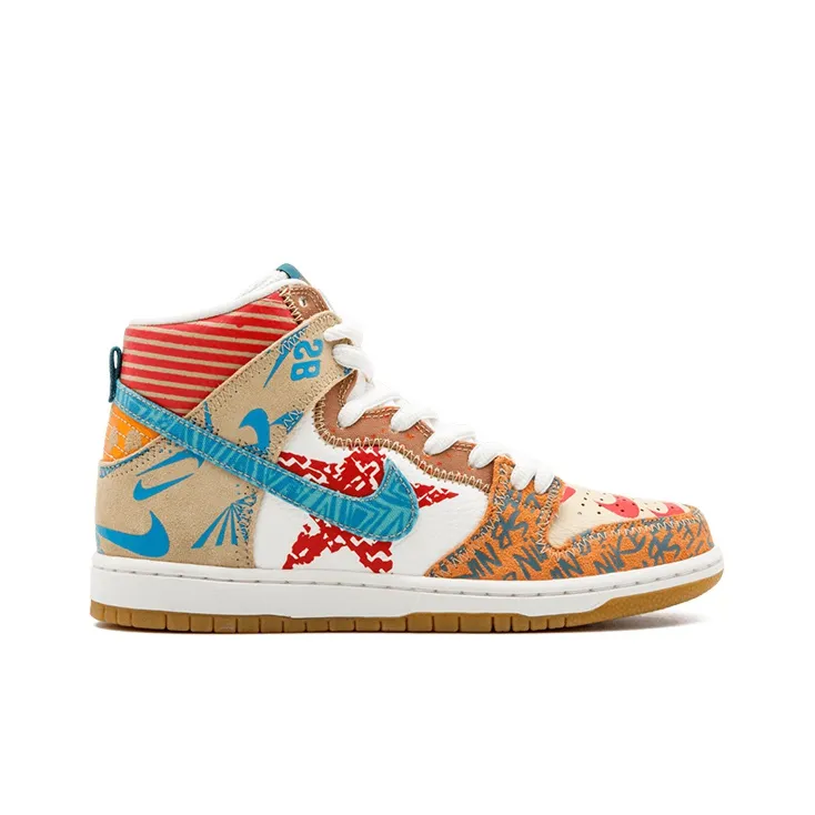Thomas Campbell X Nike SB Dunk High What The-1