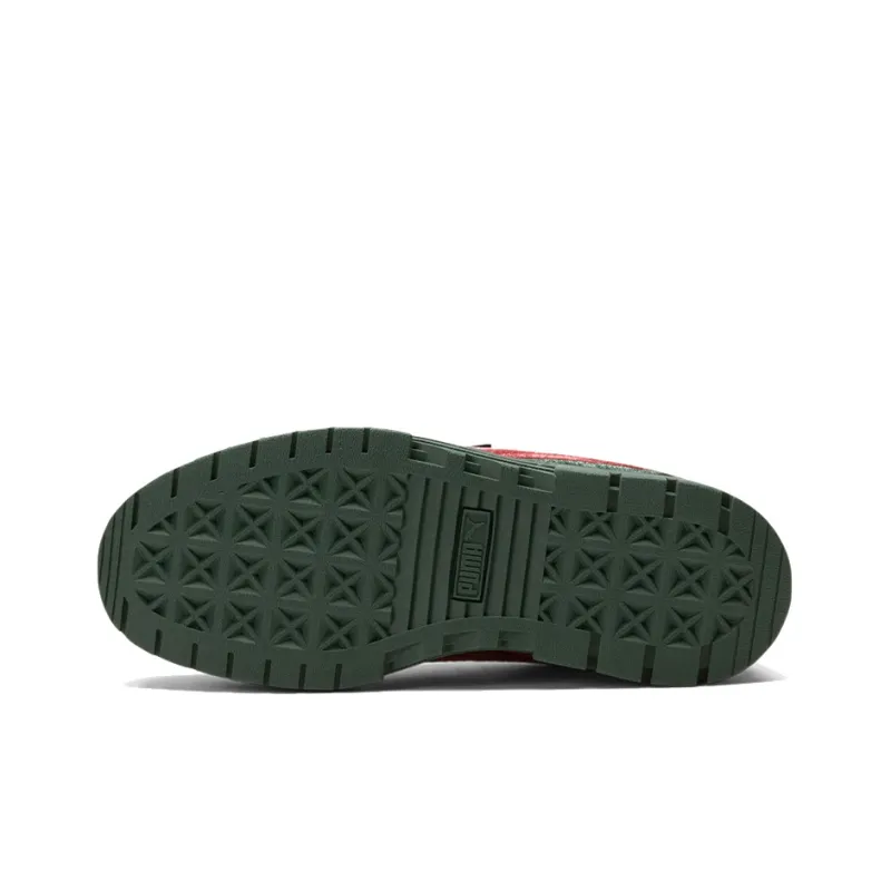 PUMA Mayze Velvet Green Gables Tibetan Red Women's-4