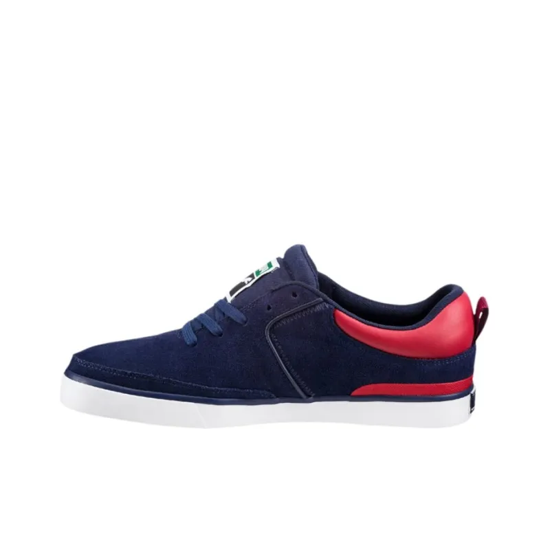 PUMA Funist Slider Vulc Skateboard Shoes Men Low-Top Dark Blue-0