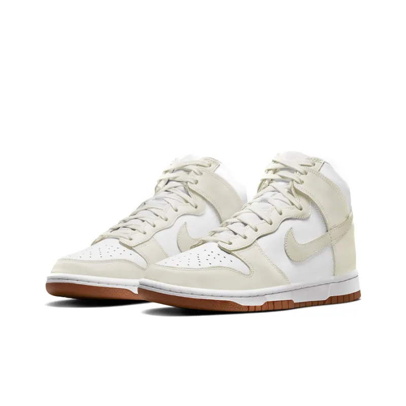 Nike Dunk High Sail Gum Women's-2