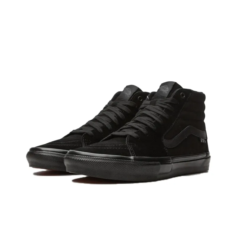 Vans Skate Sk8 Hi Triple Black-2