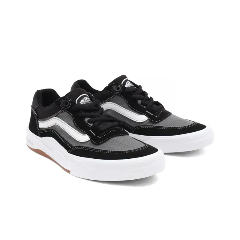 Vans Wayvee 'Black White'-2